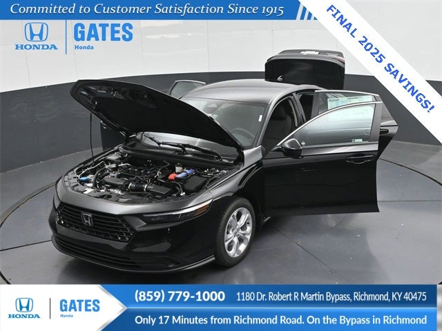 2025 Honda Accord LX