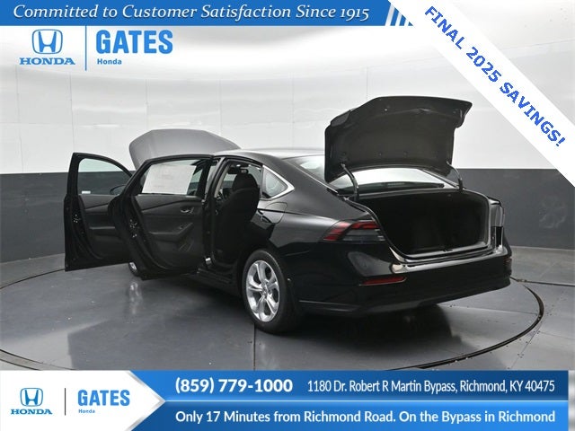 2025 Honda Accord LX