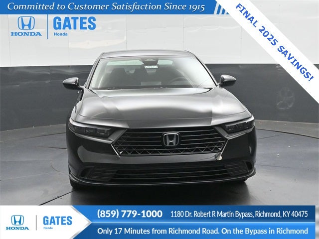 2025 Honda Accord LX