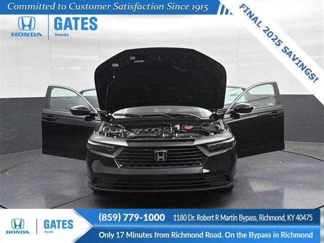 2025 Honda Accord LX