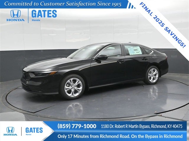 2025 Honda Accord LX