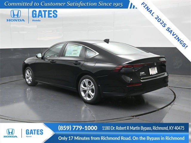 2025 Honda Accord LX