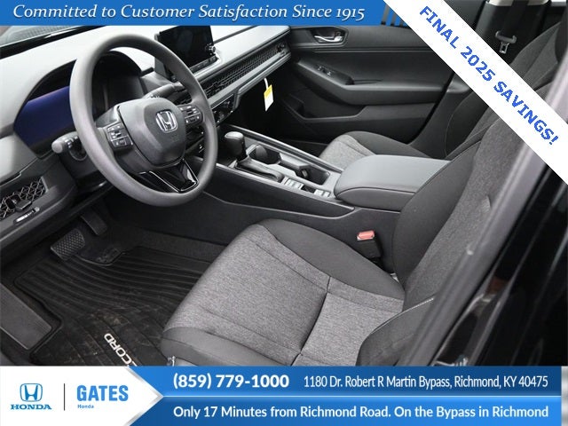 2025 Honda Accord LX