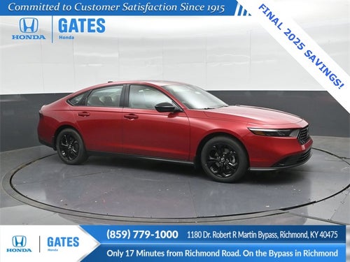 2025 Honda Accord SE