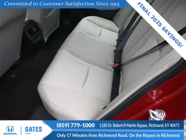 2025 Honda Accord SE