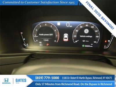 2025 Honda Accord SE