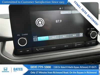 2025 Honda Accord SE