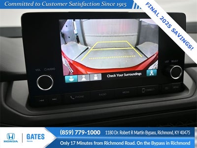 2025 Honda Accord SE