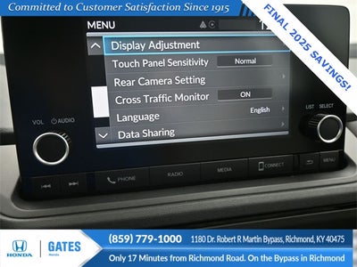 2025 Honda Accord SE