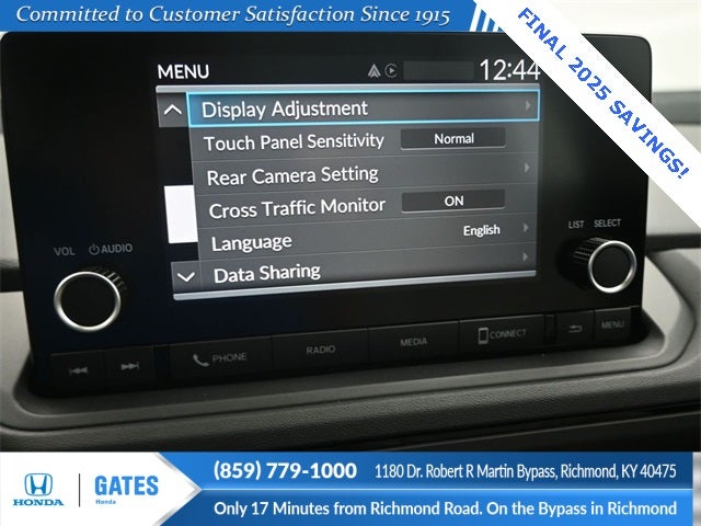 2025 Honda Accord SE