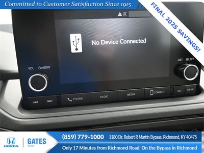 2025 Honda Accord SE