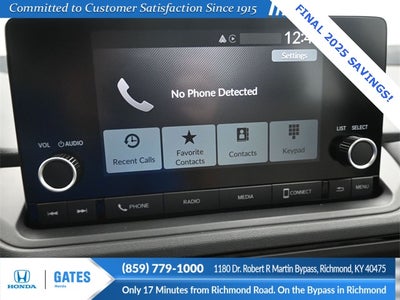 2025 Honda Accord SE