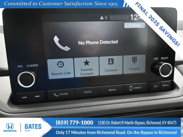 2025 Honda Accord SE