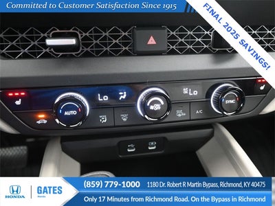 2025 Honda Accord SE