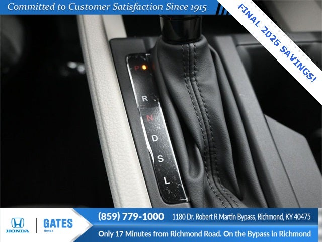 2025 Honda Accord SE