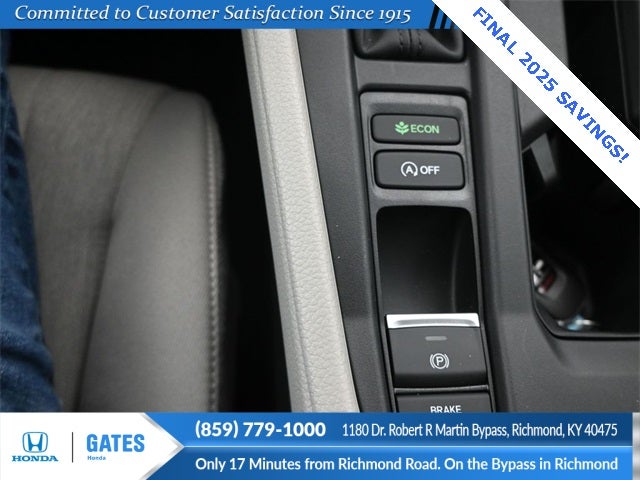 2025 Honda Accord SE