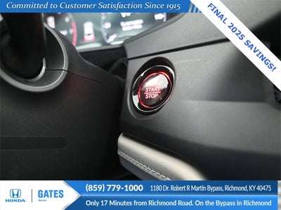 2025 Honda Accord SE