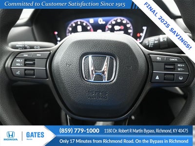 2025 Honda Accord SE