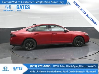2025 Honda Accord SE