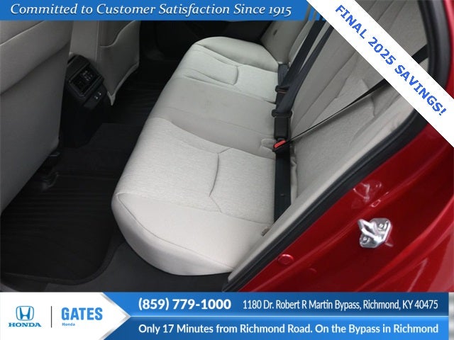 2025 Honda Accord SE