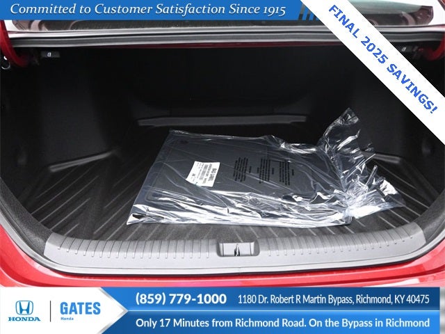 2025 Honda Accord SE