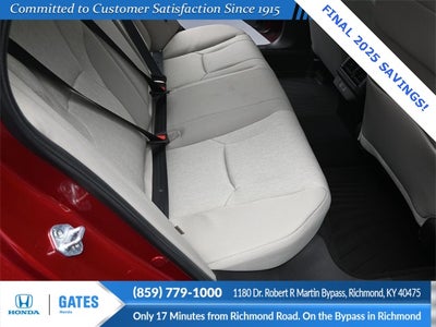 2025 Honda Accord SE