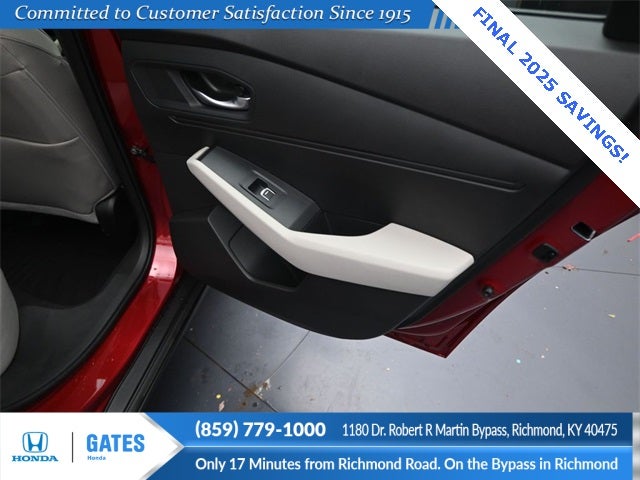 2025 Honda Accord SE