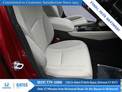 2025 Honda Accord SE