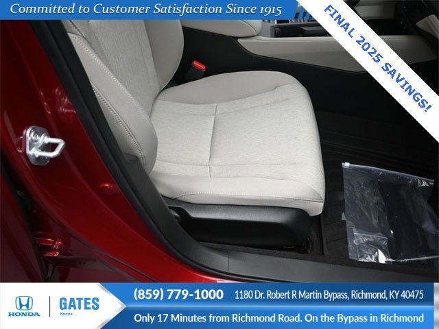 2025 Honda Accord SE