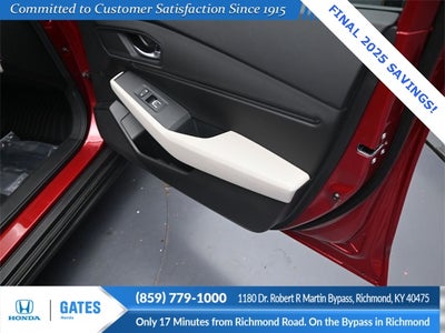 2025 Honda Accord SE