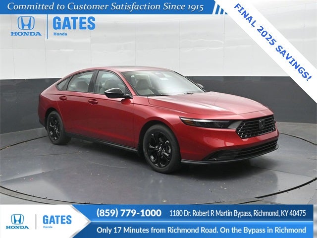 2025 Honda Accord SE