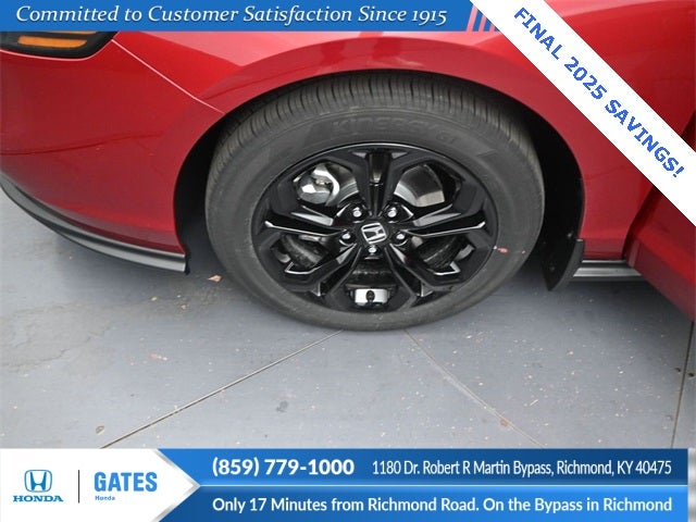 2025 Honda Accord SE