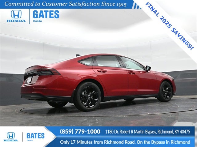 2025 Honda Accord SE