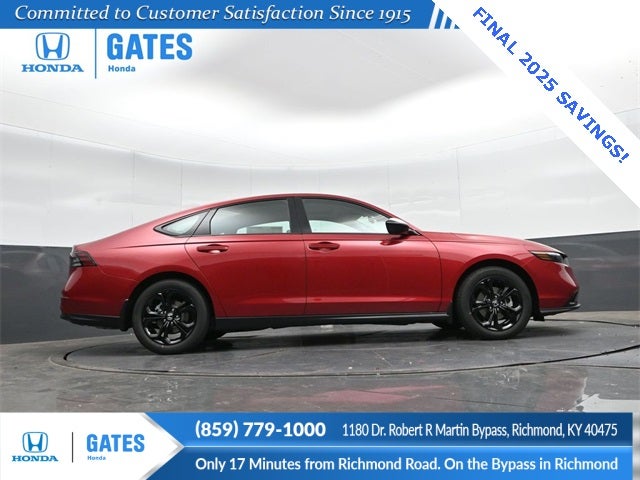 2025 Honda Accord SE