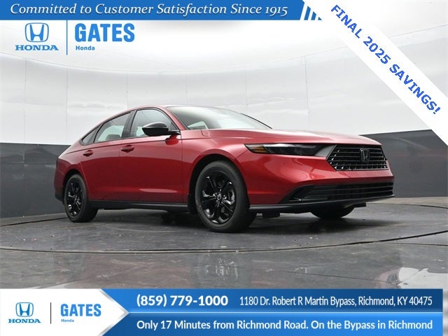 2025 Honda Accord SE