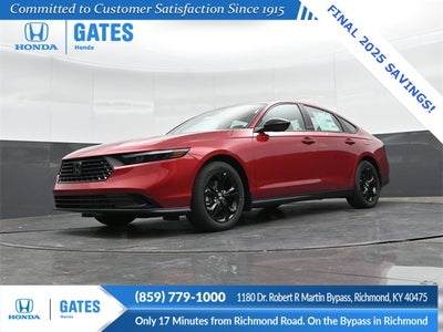 2025 Honda Accord SE