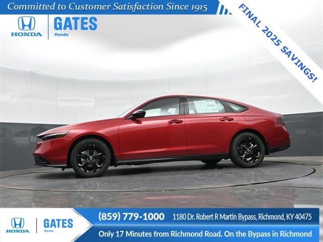 2025 Honda Accord SE