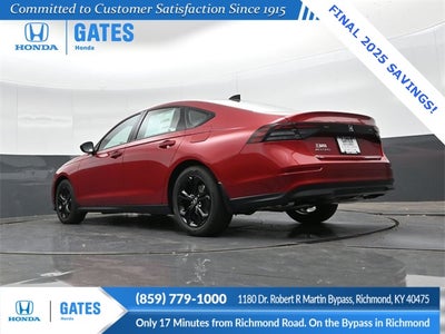 2025 Honda Accord SE