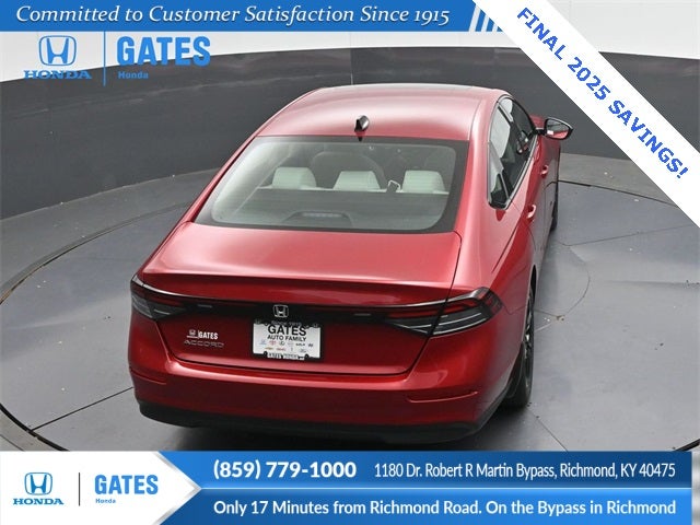 2025 Honda Accord SE