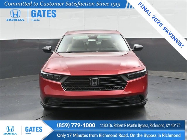 2025 Honda Accord SE