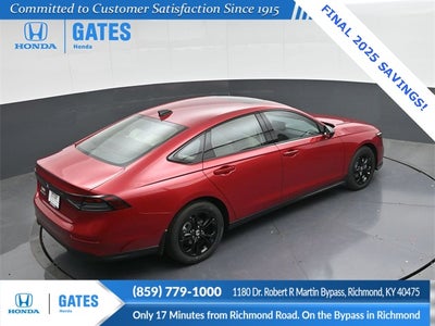 2025 Honda Accord SE