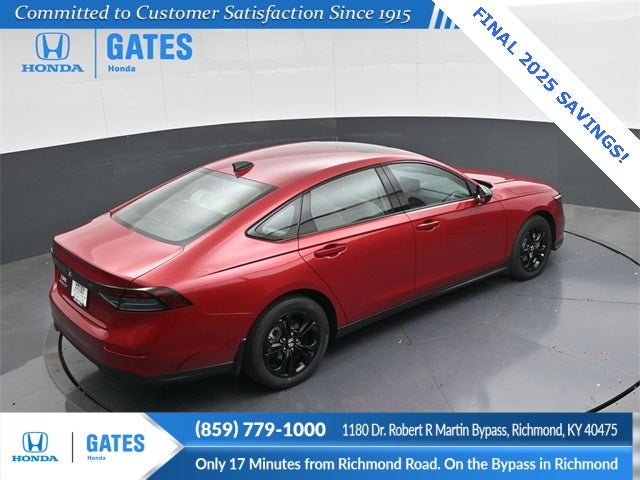 2025 Honda Accord SE