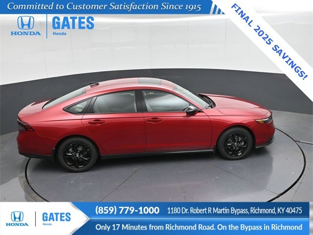 2025 Honda Accord SE