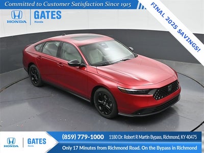 2025 Honda Accord SE