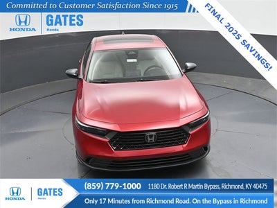 2025 Honda Accord SE