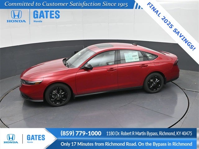 2025 Honda Accord SE