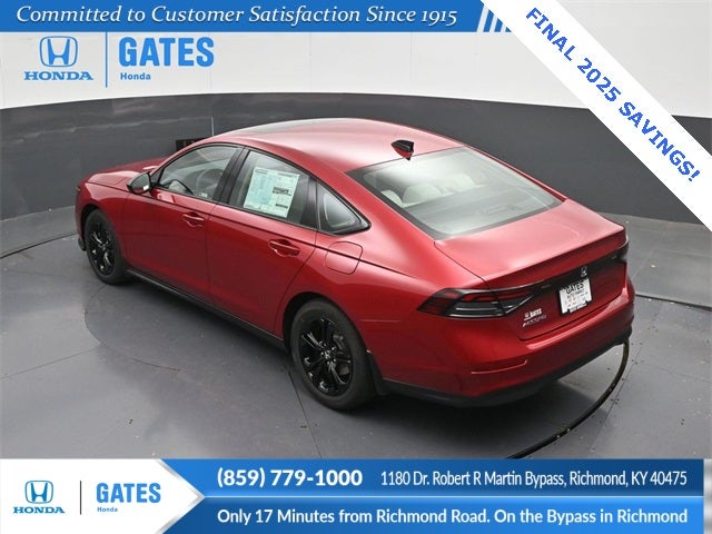 2025 Honda Accord SE
