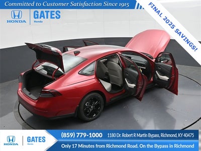 2025 Honda Accord SE