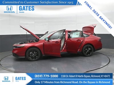 2025 Honda Accord SE