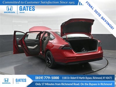 2025 Honda Accord SE